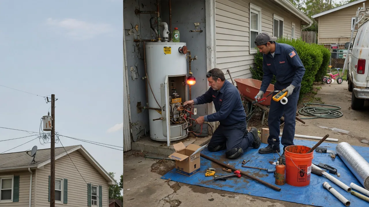 Leak Detection in Cyclone, WV near me